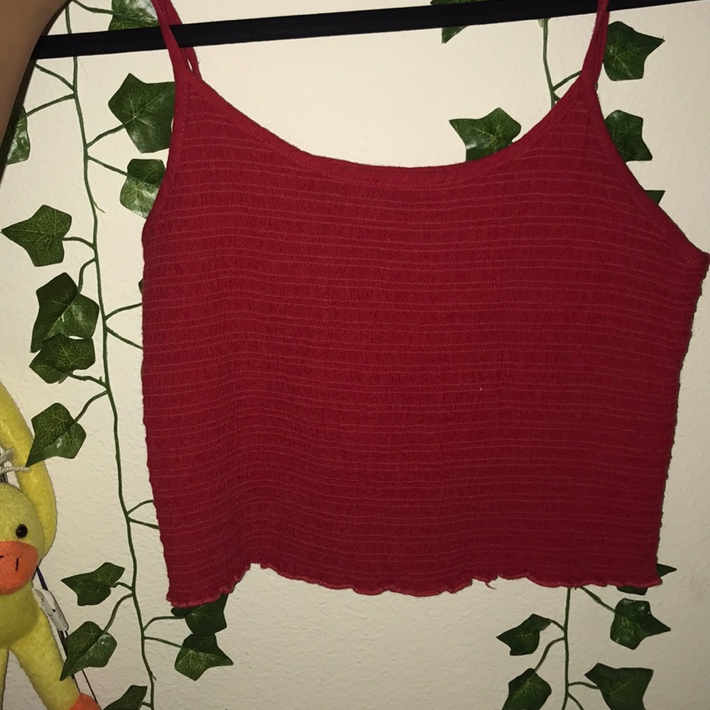 red brandy top!